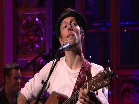 Jason Mraz Lucky (with Colbie Caillat) (Saturday Night Live 2009) (HD)